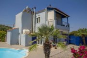 Marediana Kreta, Marediana: Ruhiges Hanghaus mit atemberaubendem Blick auf die Bucht zu verkaufen Haus kaufen